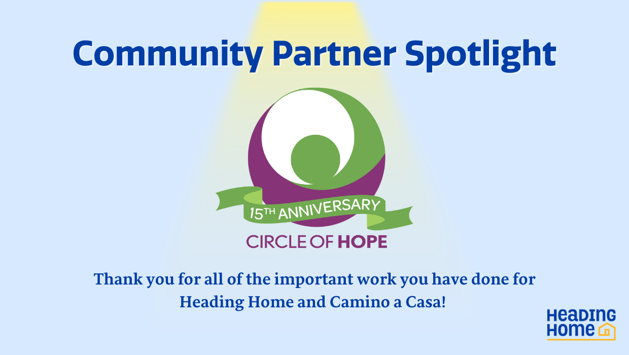 Partner Spotlight: Circle of Hope